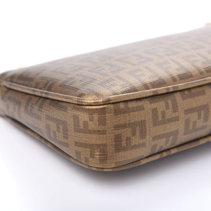 Fendi Zucchino Pochette Bronze 8 of 9