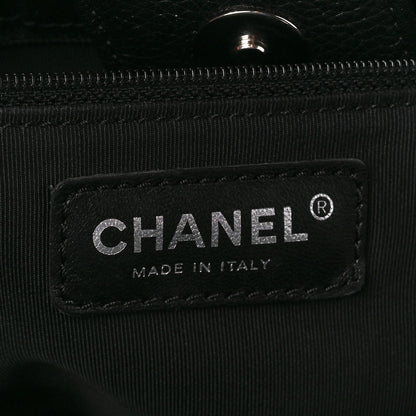 Chanel Calfskin Cerf Executive Shopper Tote Black 8 of 18