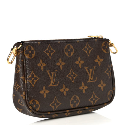 Louis Vuitton Monogram Multi Pochette Accessories Mini Pochette 4 of 10