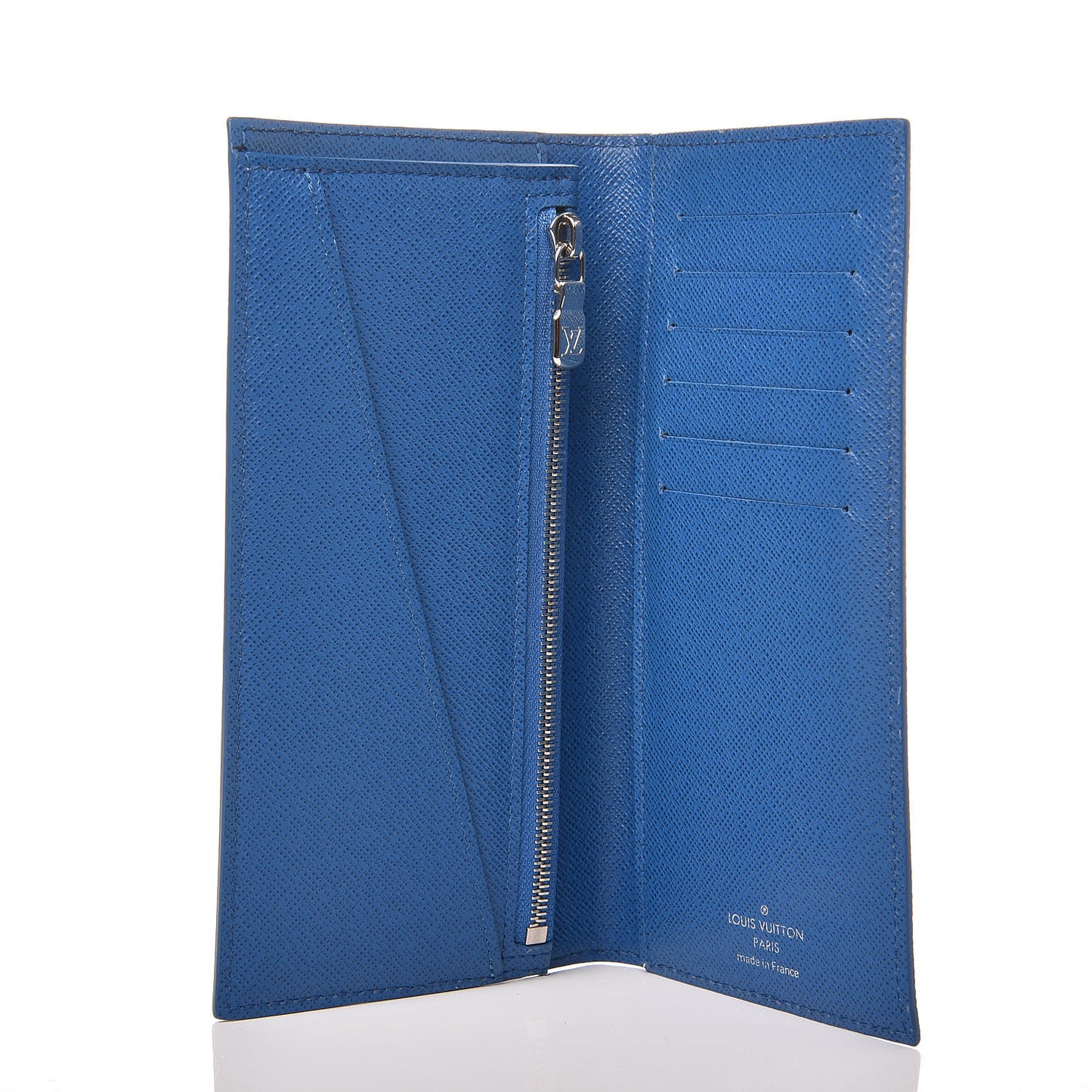 Damier Graphite Alexandre Wallet Blue