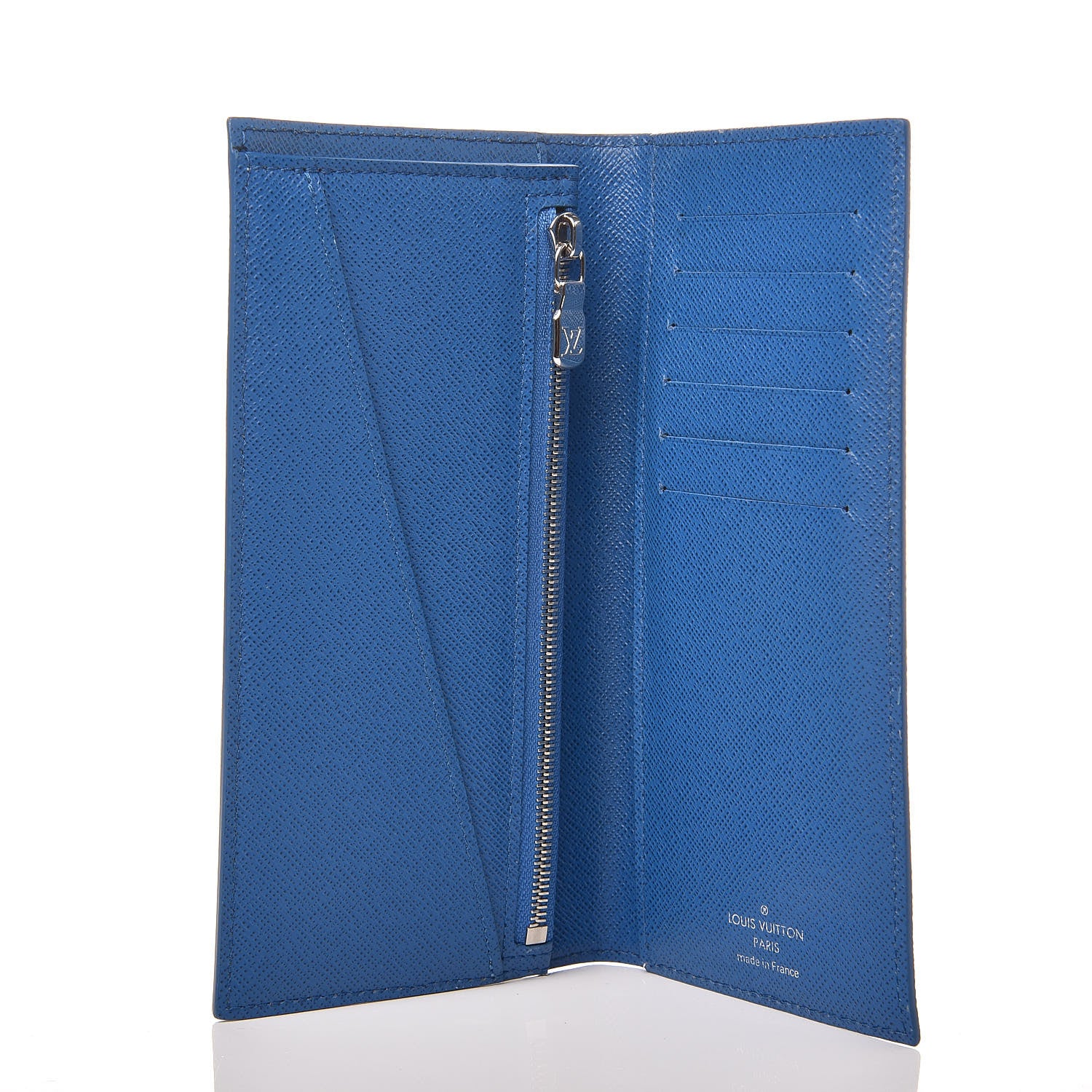 Louis Vuitton Damier Graphite Alexandre Wallet Blue 5 of 8