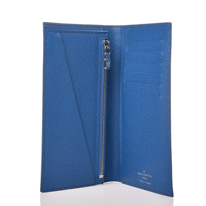 Louis Vuitton Damier Graphite Alexandre Wallet Blue 5 of 8