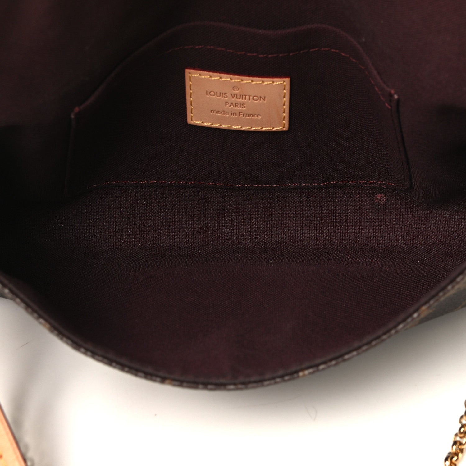 Louis Vuitton Monogram Favorite PM 4 of 4