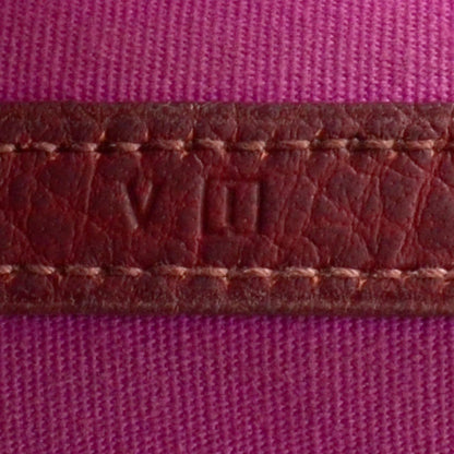 Hermes Toile Leather Garden Party PM Rouge Imperial 8 of 8