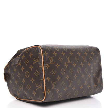 Louis Vuitton Monogram Speedy 30 4 of 17