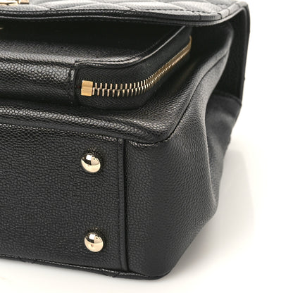 Chanel Caviar Quilted Medium Business Affinity Flap Black 9 of 9