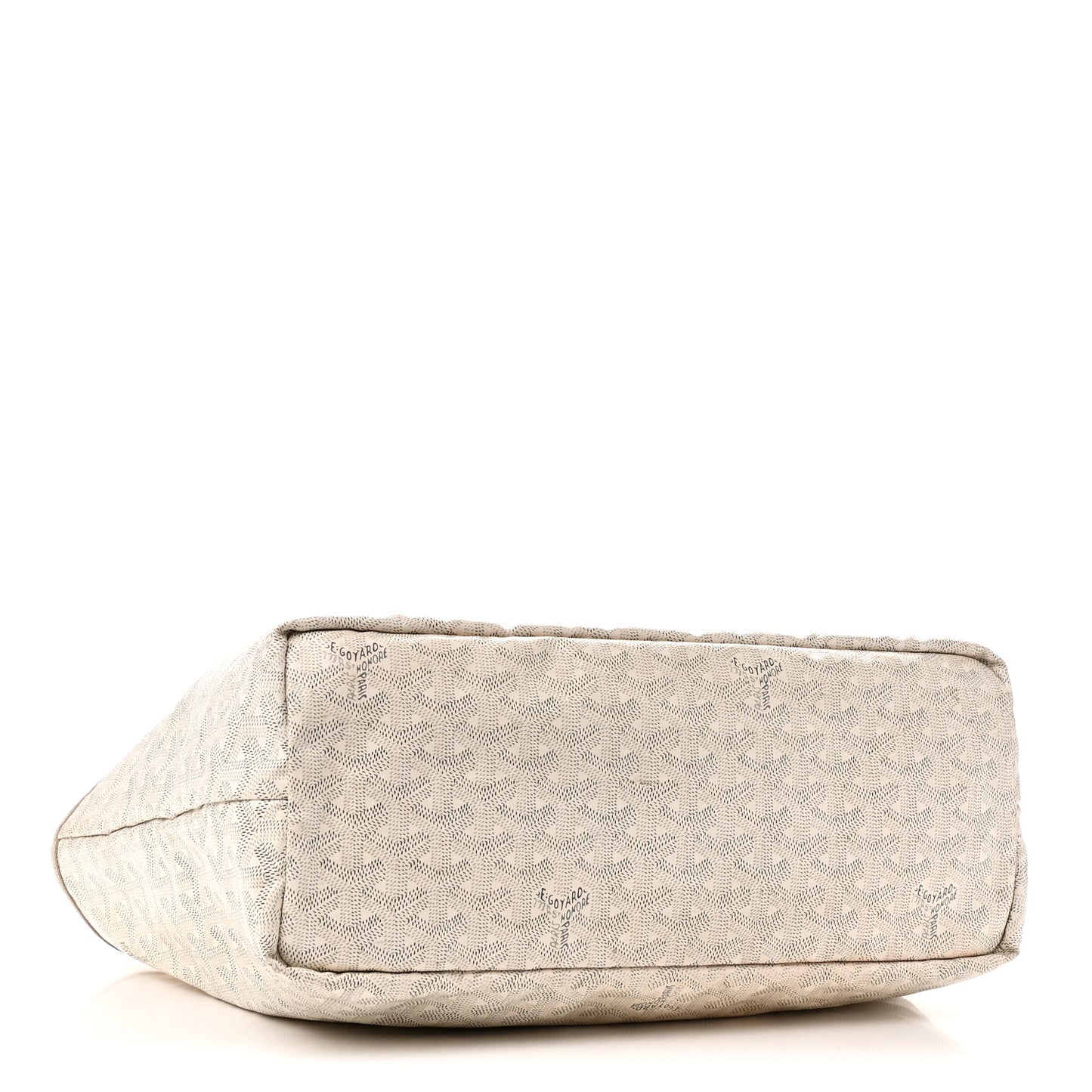 Goyardine Saint Louis PM White