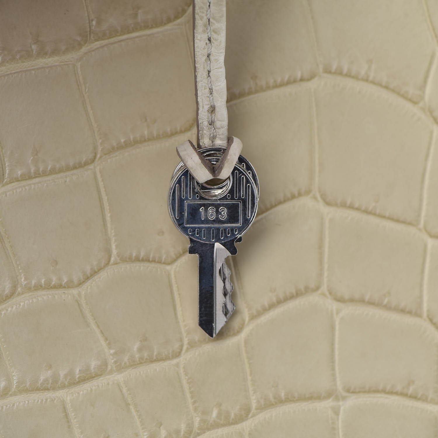 Hermes Matte Niloticus Crocodile Birkin 35 Beton 30 of 39