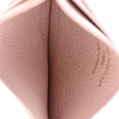 Louis Vuitton Empreinte Monogram LV Charms Card Holder Snowy Pearl 5 of 7