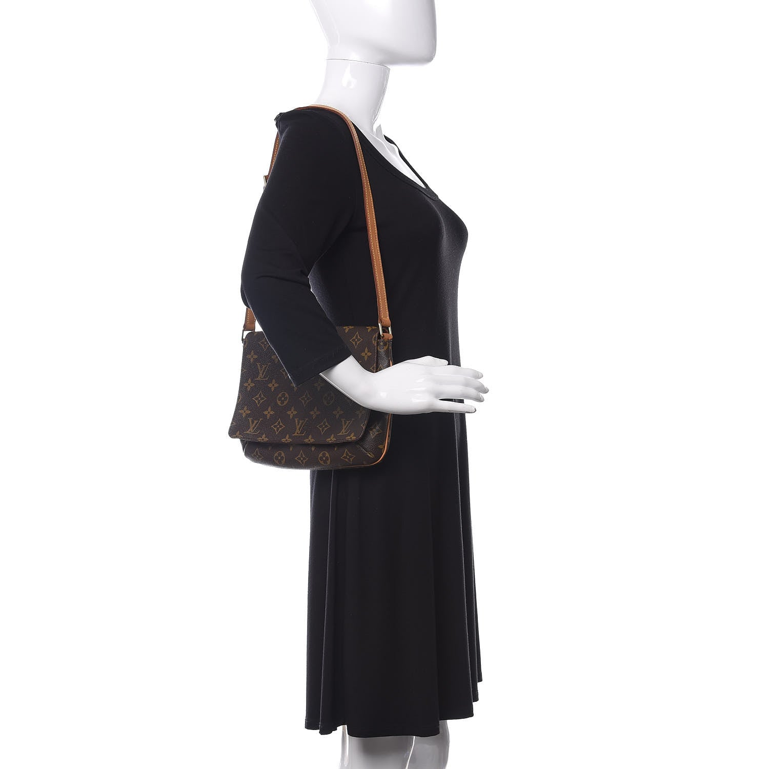 Louis Vuitton Monogram Musette Tango 2 of 11