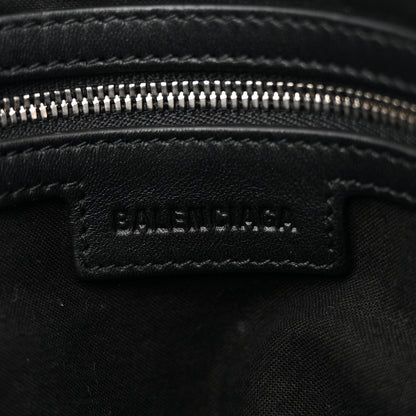 Balenciaga Agneau Arena Silver Hardware Medium Le City Black 6 of 11