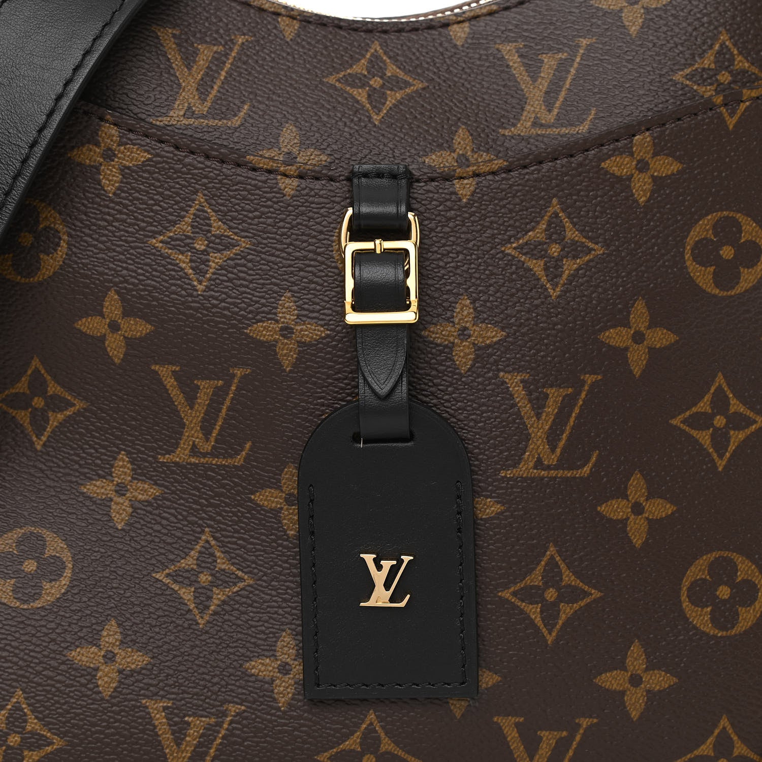 Louis Vuitton Monogram Odeon PM Black 8 of 11