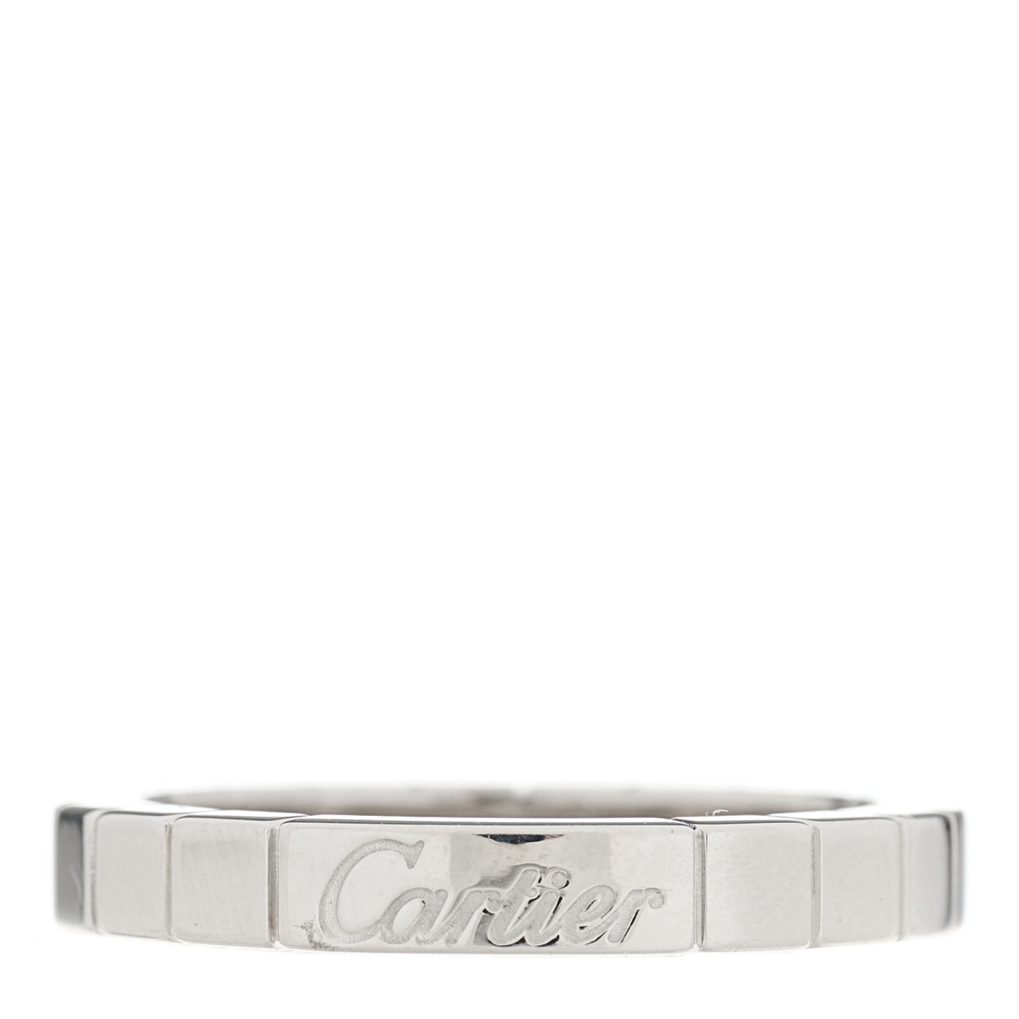 18K White Gold Lanieres Ring 52 6