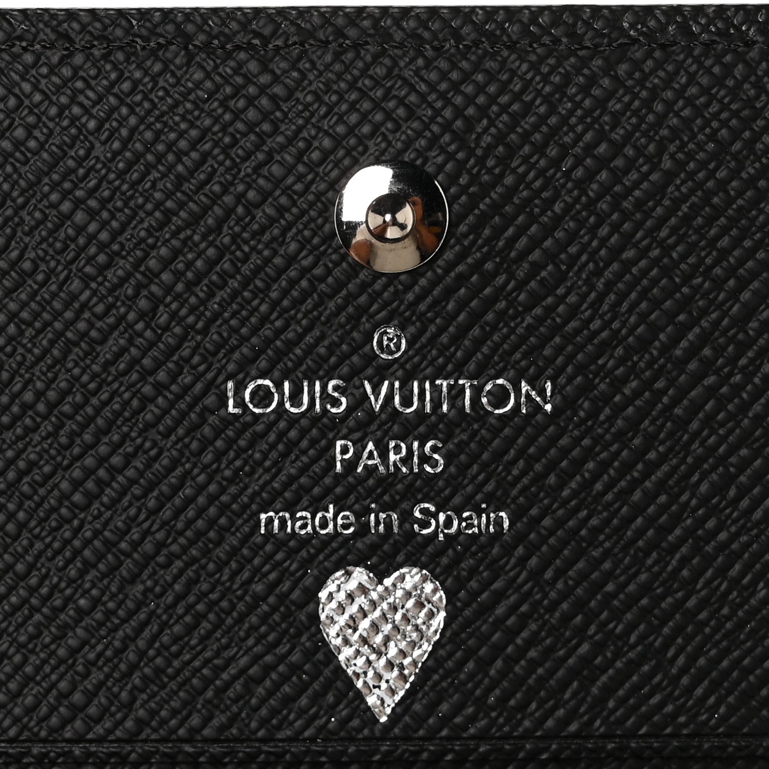 Louis Vuitton Damier Graphite Envelope Business Card Holder 6 of 9