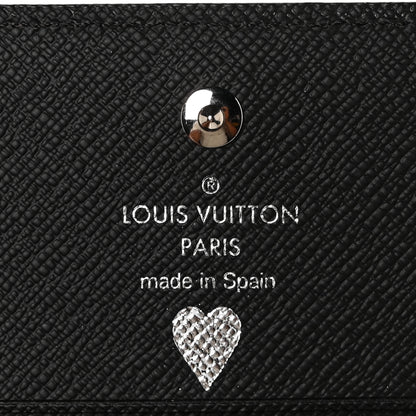 Louis Vuitton Damier Graphite Envelope Business Card Holder 6 of 9