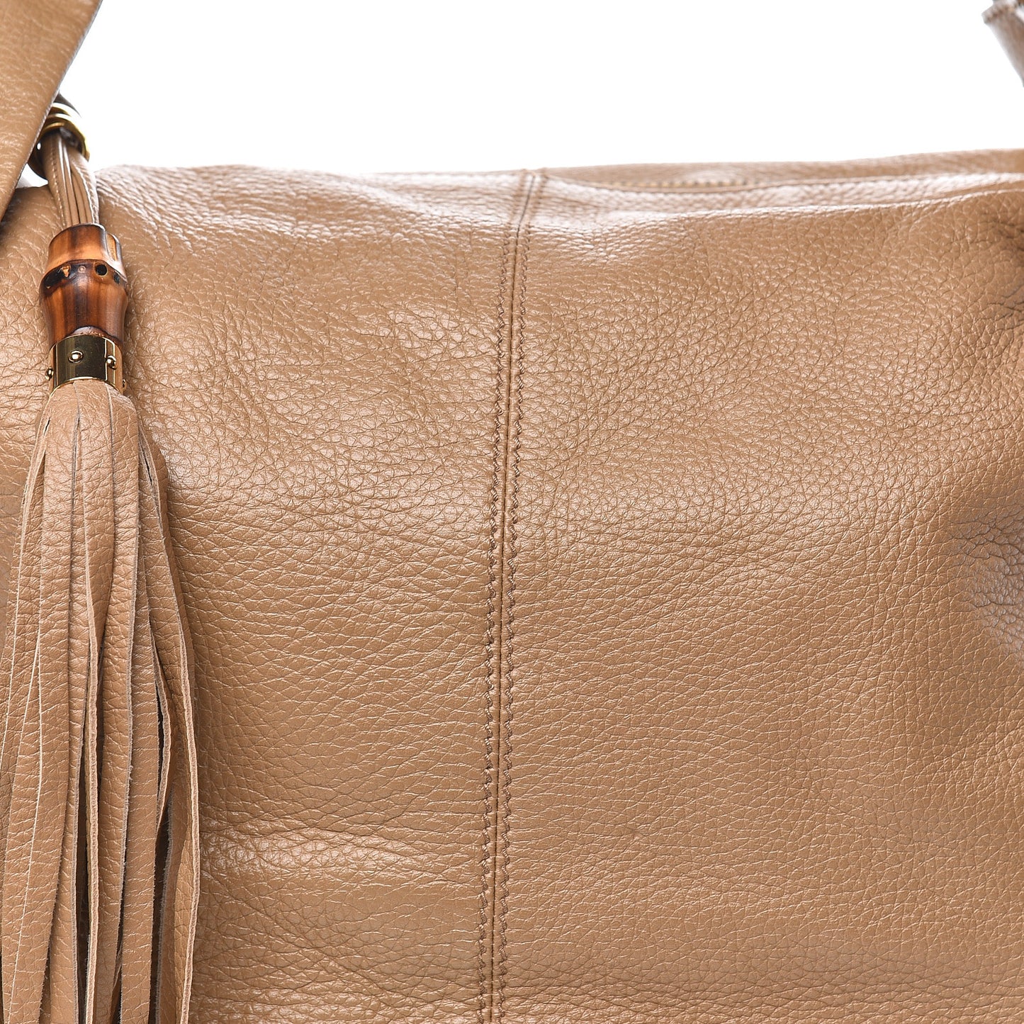 Pebbled Calfskin Medium Jungle Hobo Beige