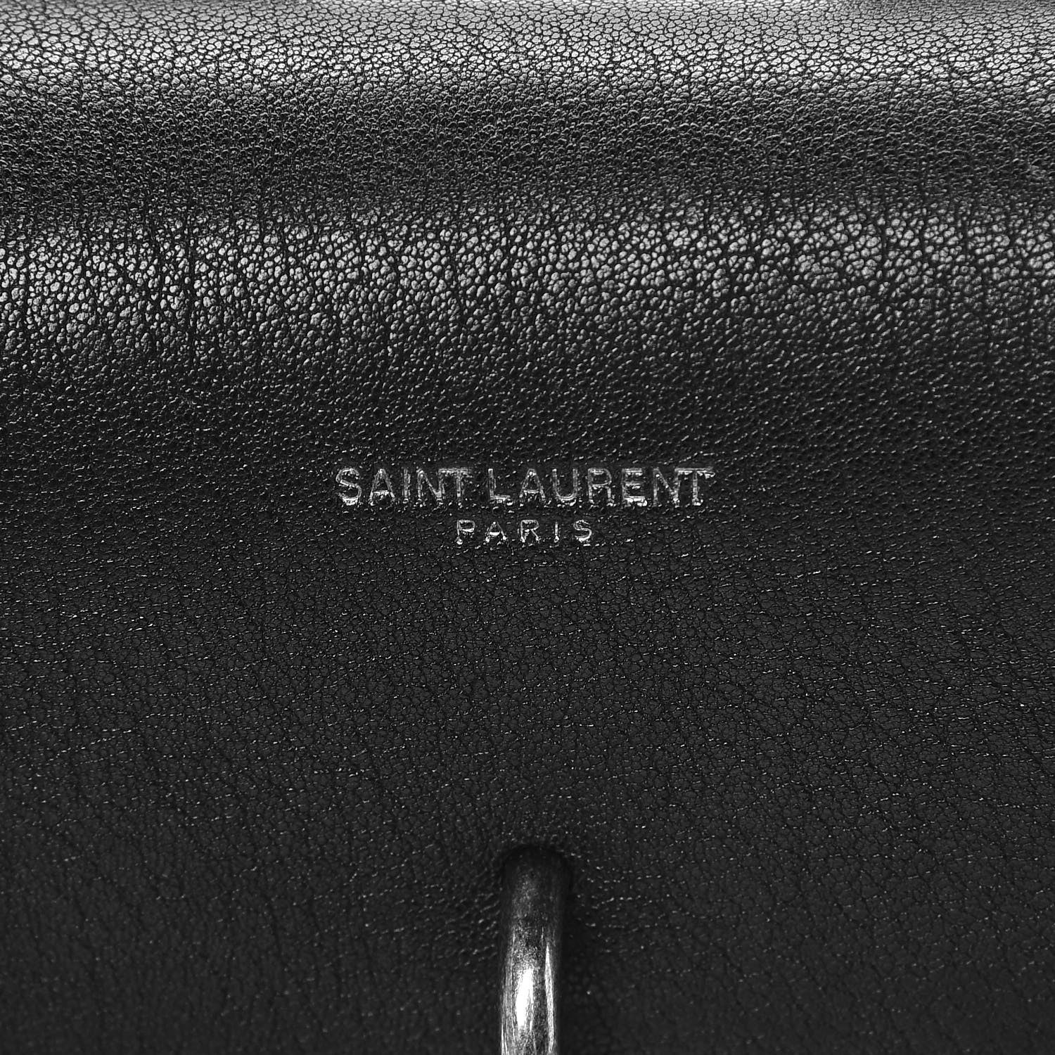 Saint Laurent Lambskin Toy Charlotte Messenger Bag Black 8 of 10