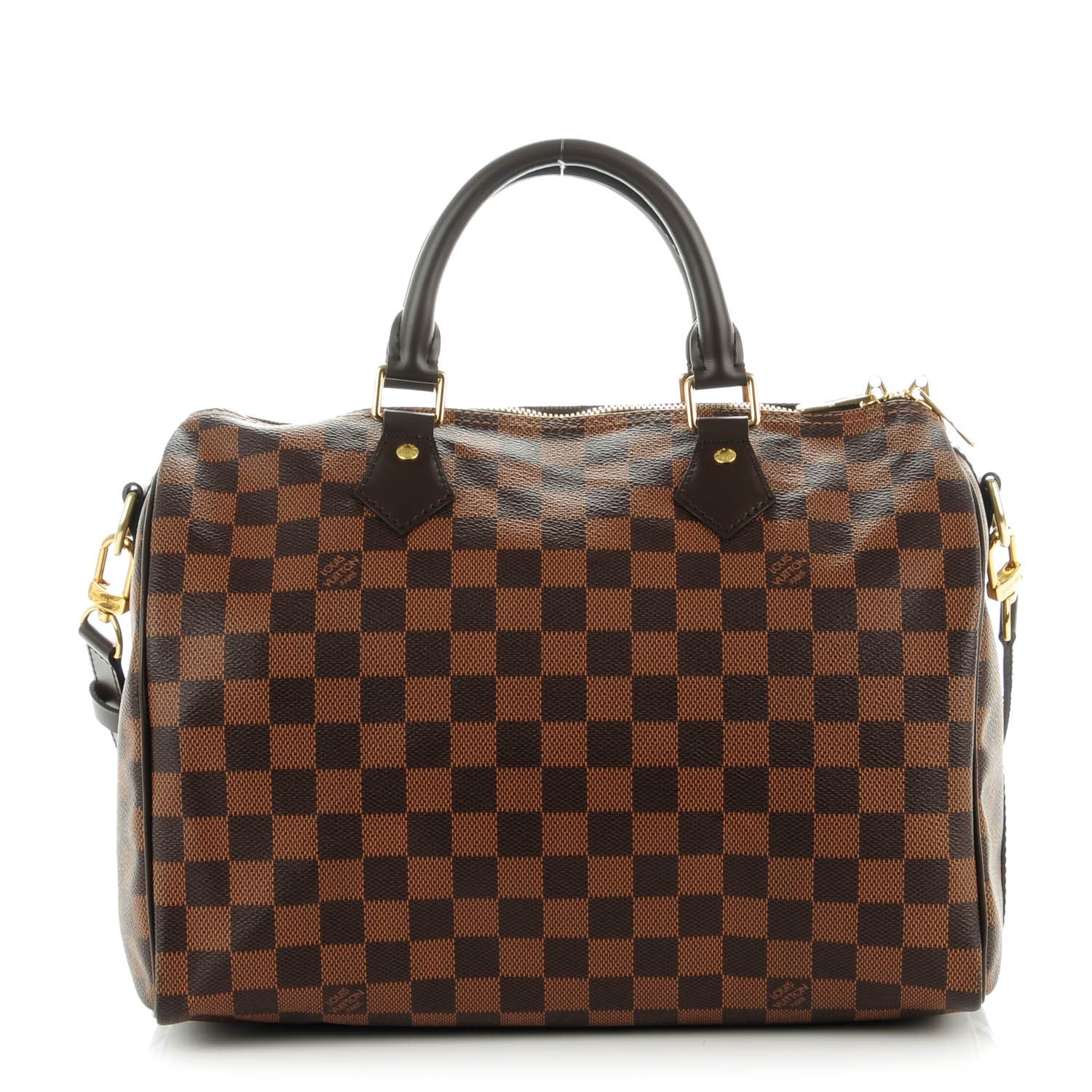 Louis Vuitton Damier Ebene Speedy Bandouliere 30 1 of 7