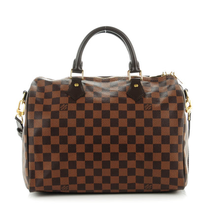 Louis Vuitton Damier Ebene Speedy Bandouliere 30 1 of 7
