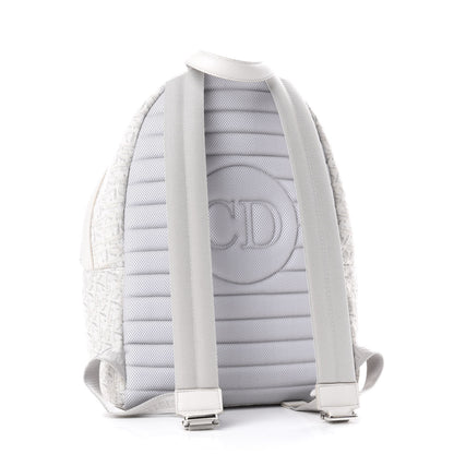Christian Dior Oblique Calfskin Backpack Beige 2 of 11