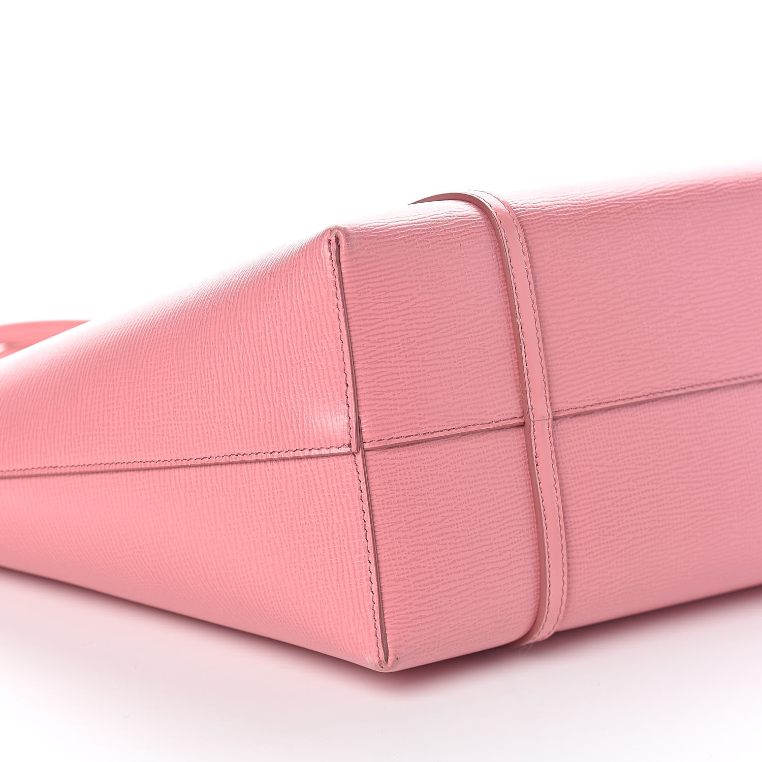 Dolce & Gabbana Textured Calfskin Medium Escape Tote Pink 8 of 9