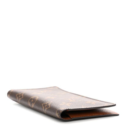 Louis Vuitton Monogram Checkbook Holder Case Wallet 4 of 7