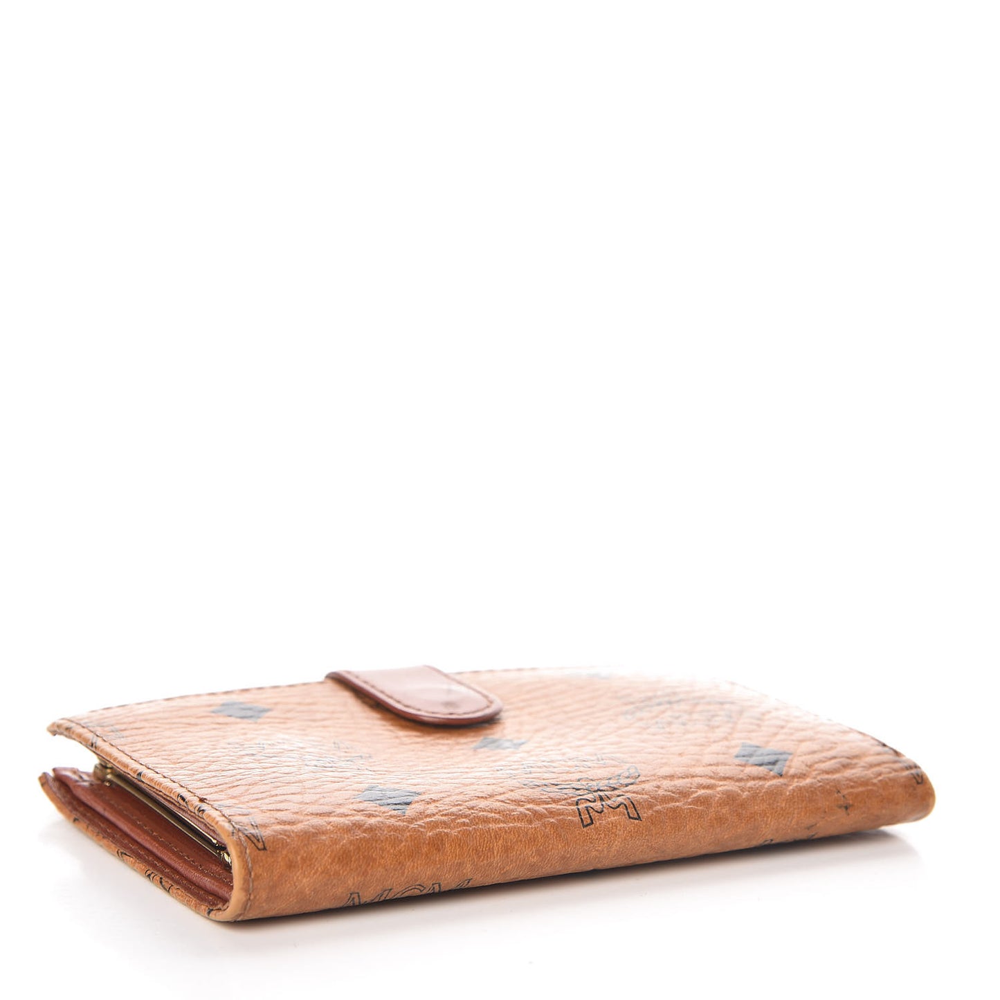 Visetos French Wallet Cognac