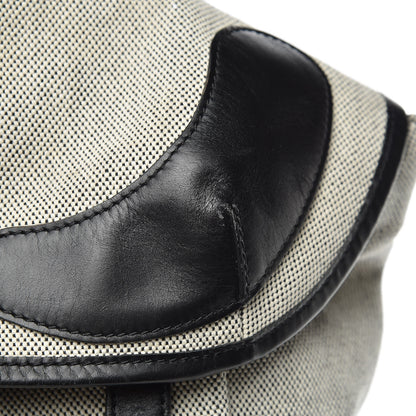 Givenchy Canvas Calfskin Rider Backpack Black 19 of 19