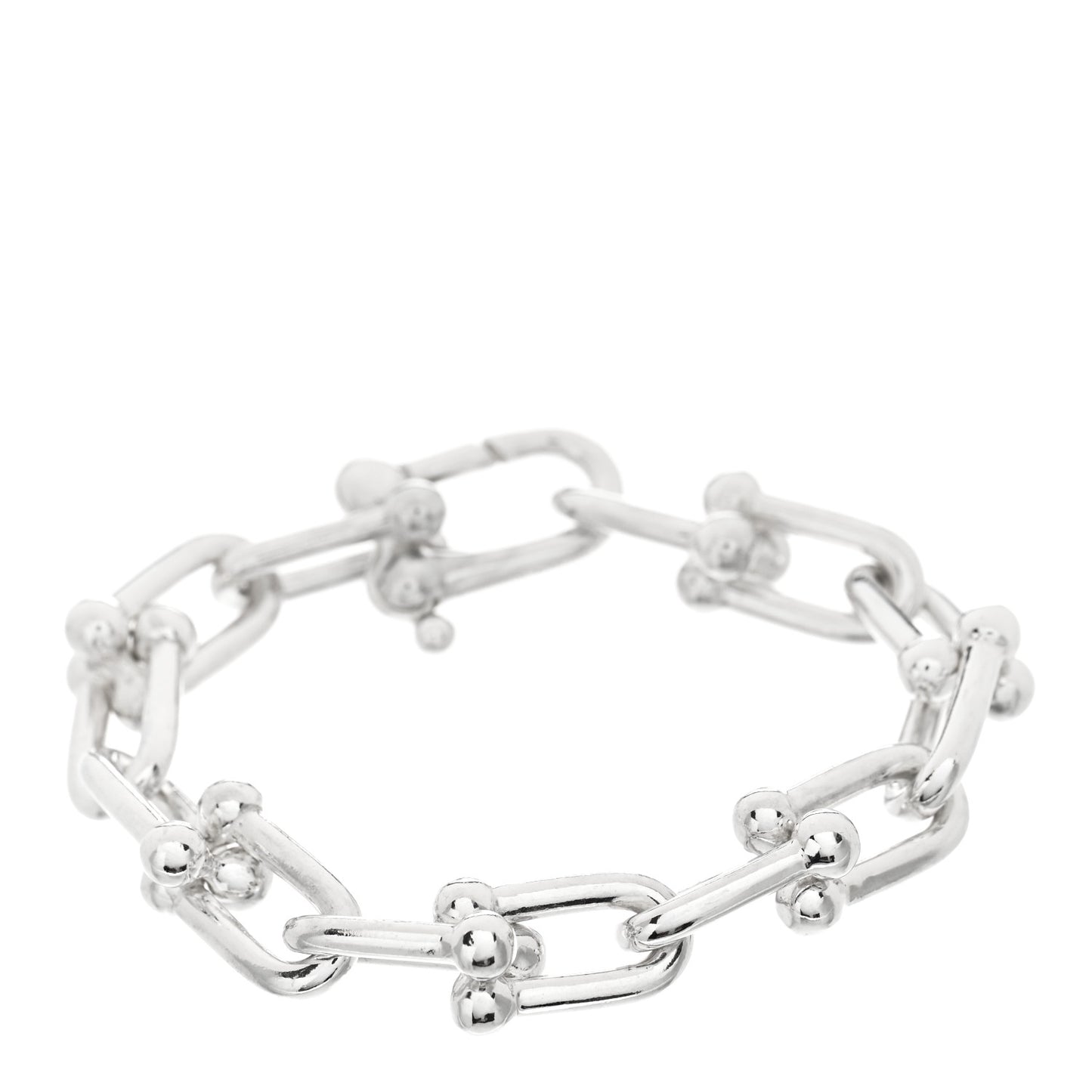 Sterling Silver Large HardWear Link Bracelet