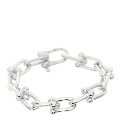 Tiffany Sterling Silver Large HardWear Link Bracelet 1 of 3
