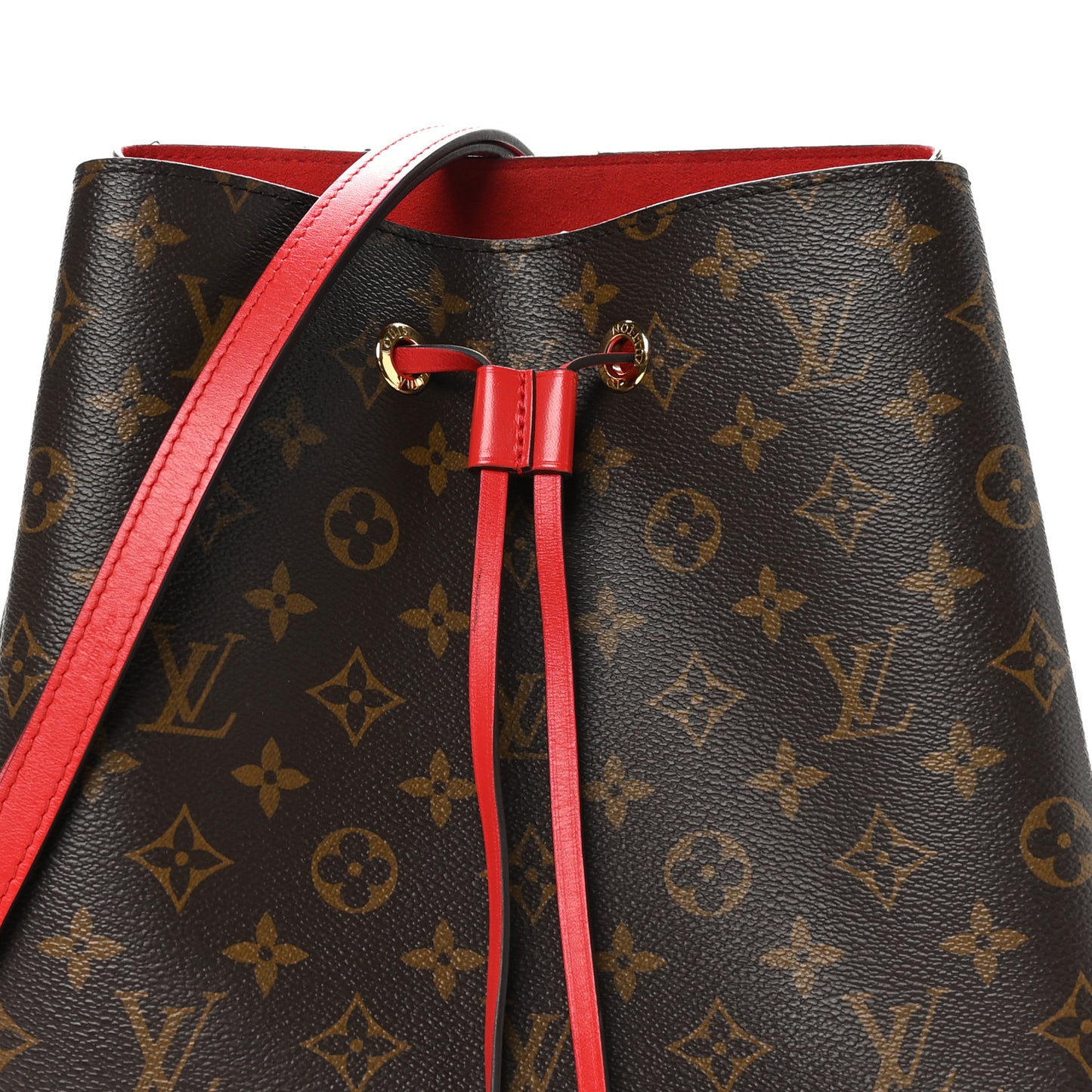 Monogram Neonoe MM Coquelicot