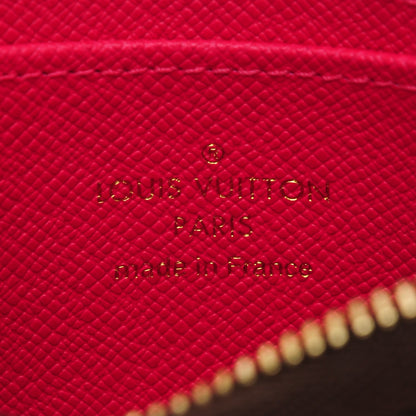 Louis Vuitton Monogram 2015 Christmas Animation Zippy Coin Purse Hibiscus 6 of 7