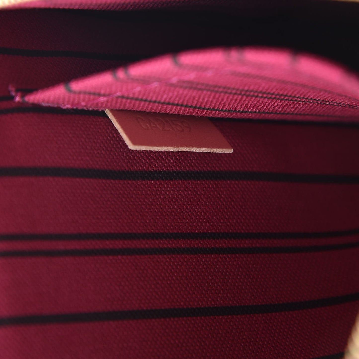 Monogram Neverfull MM GM Pochette Pivoine