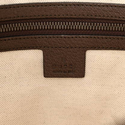Gucci GG Supreme Monogram Web Small Ophidia Half Moon Hobo Brown 6 of 11