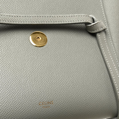 Celine Grained Calfskin Nano Belt Bag Cloud 6 of 10