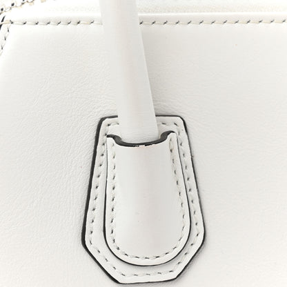 Givenchy Calfskin Signature Logo Small Antigona White 12 of 15
