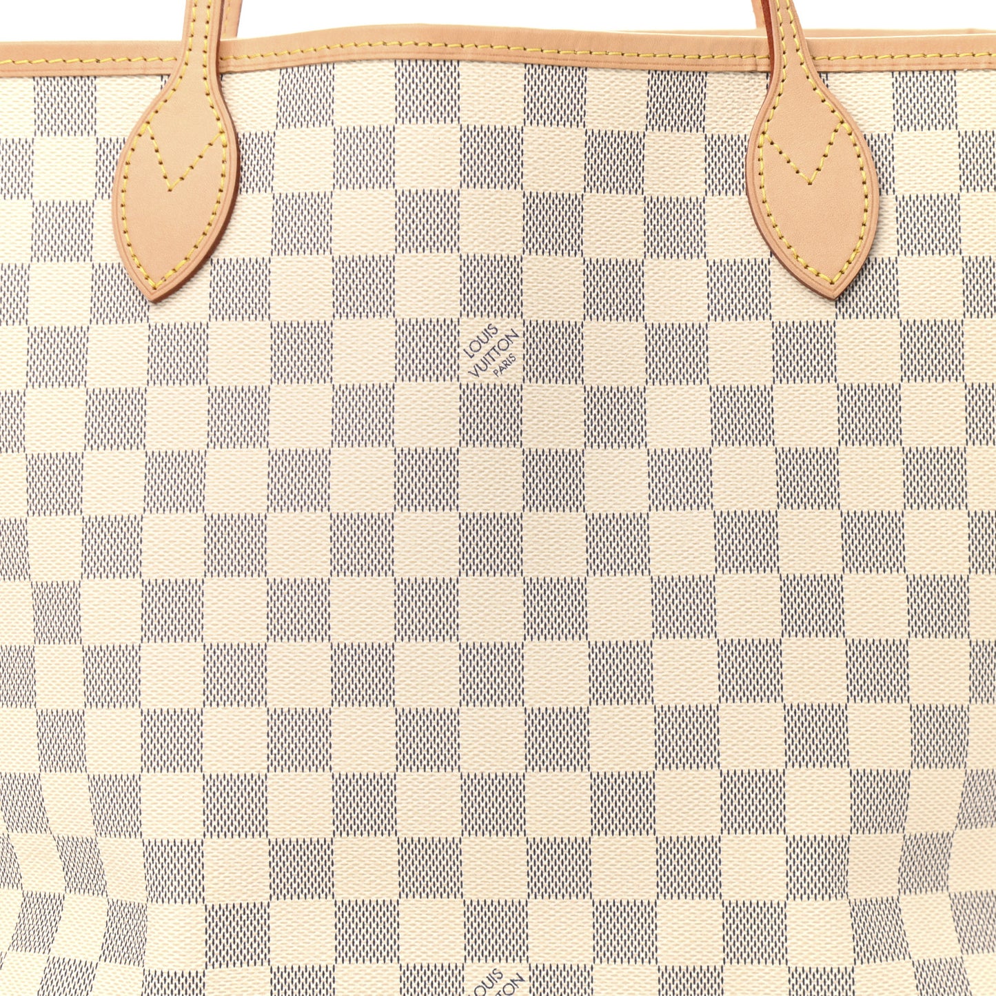 Damier Azur Neo Neverfull MM Rose Ballerine
