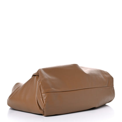 Bottega Veneta Smooth Butter Calfskin Small The Shoulder Pouch Teak 4 of 10