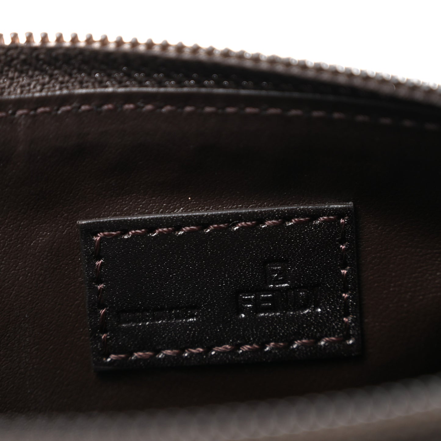 Zucca Cosmetic Case Tobacco