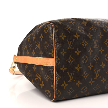Louis Vuitton Monogram Speedy Bandouliere 40 7 of 13