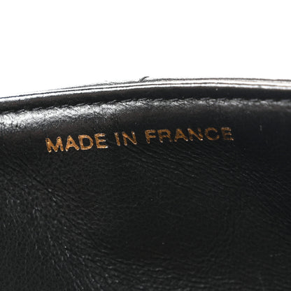 Chanel Lambskin Quilted XL Jumbo Single Flap Black 7 of 13