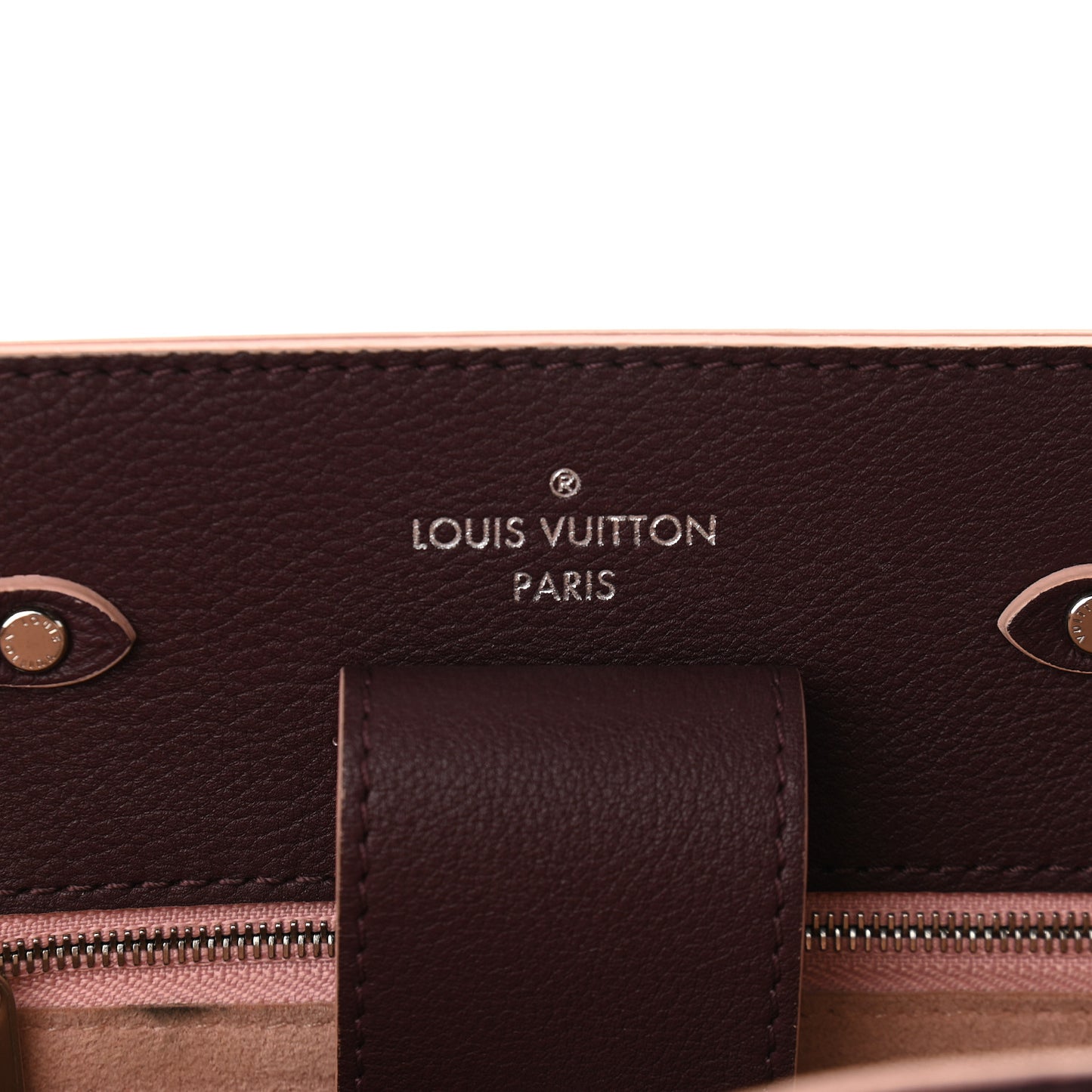 Calfskin Lockme Bucket Prune