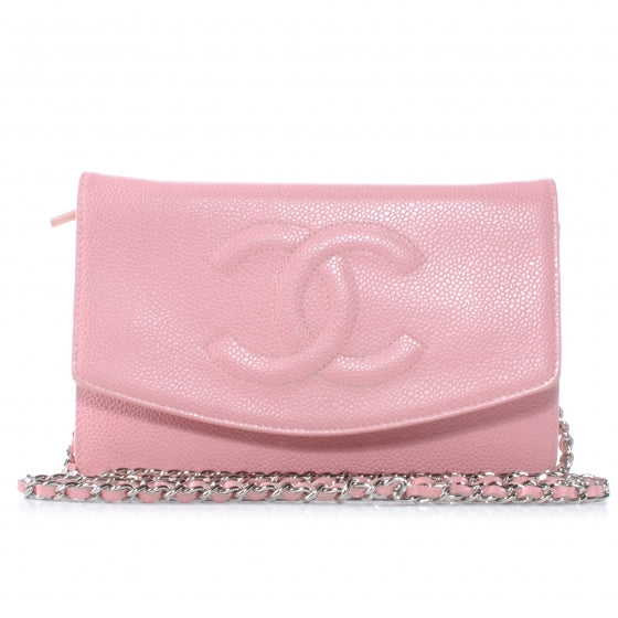 Caviar Wallet on Chain WOC Pink
