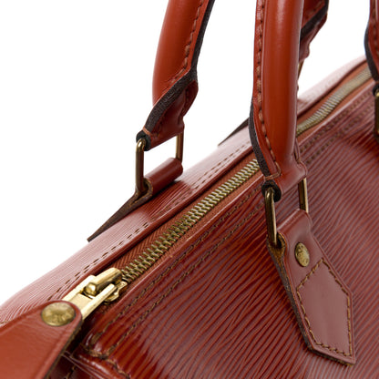 Louis Vuitton Epi Speedy 25 Kenyan Fawn 14 of 16