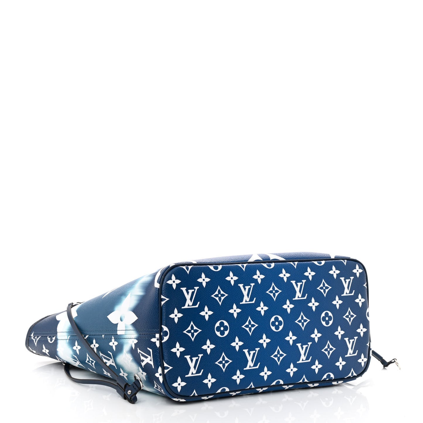 Monogram Escale Neverfull MM Blue