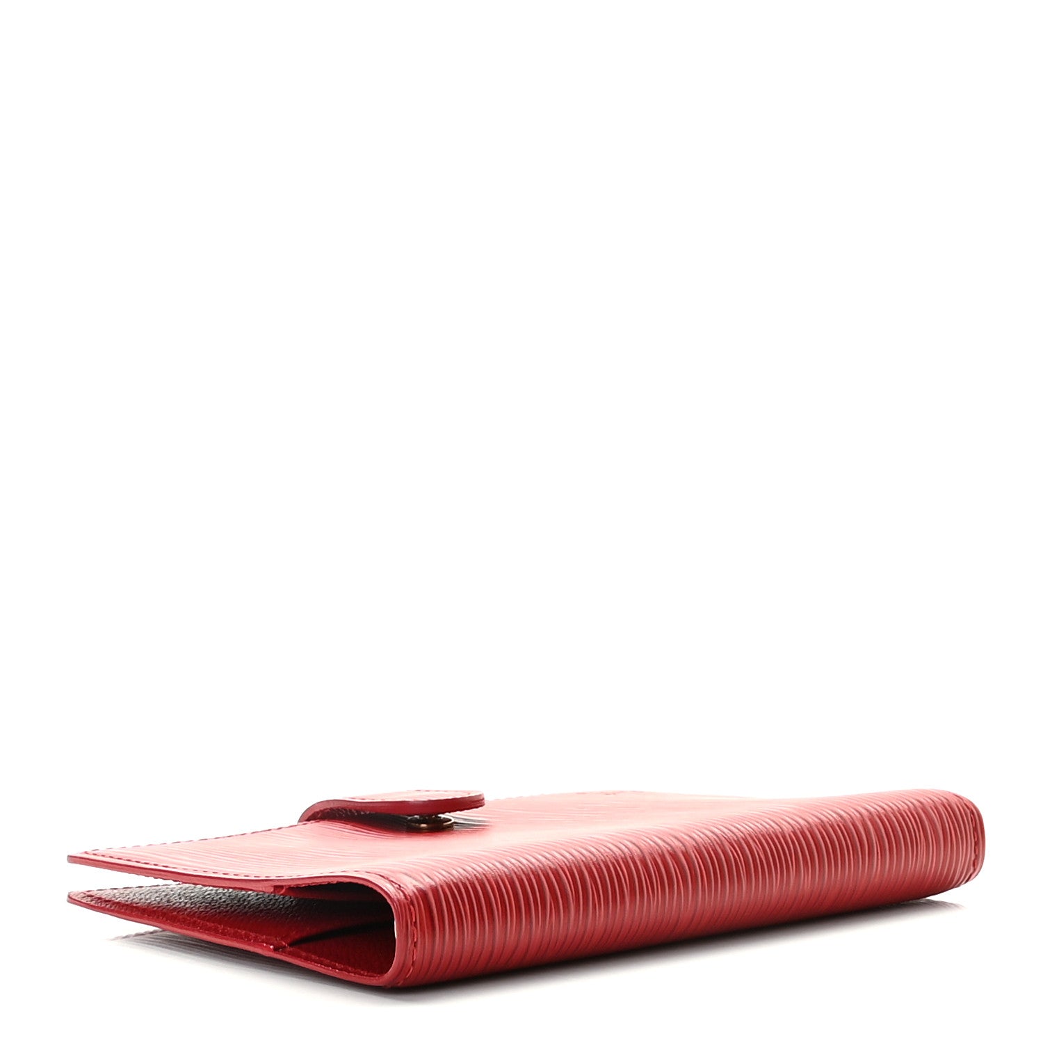 Louis Vuitton Epi Small Ring Agenda Cover Castillan Red 4 of 10