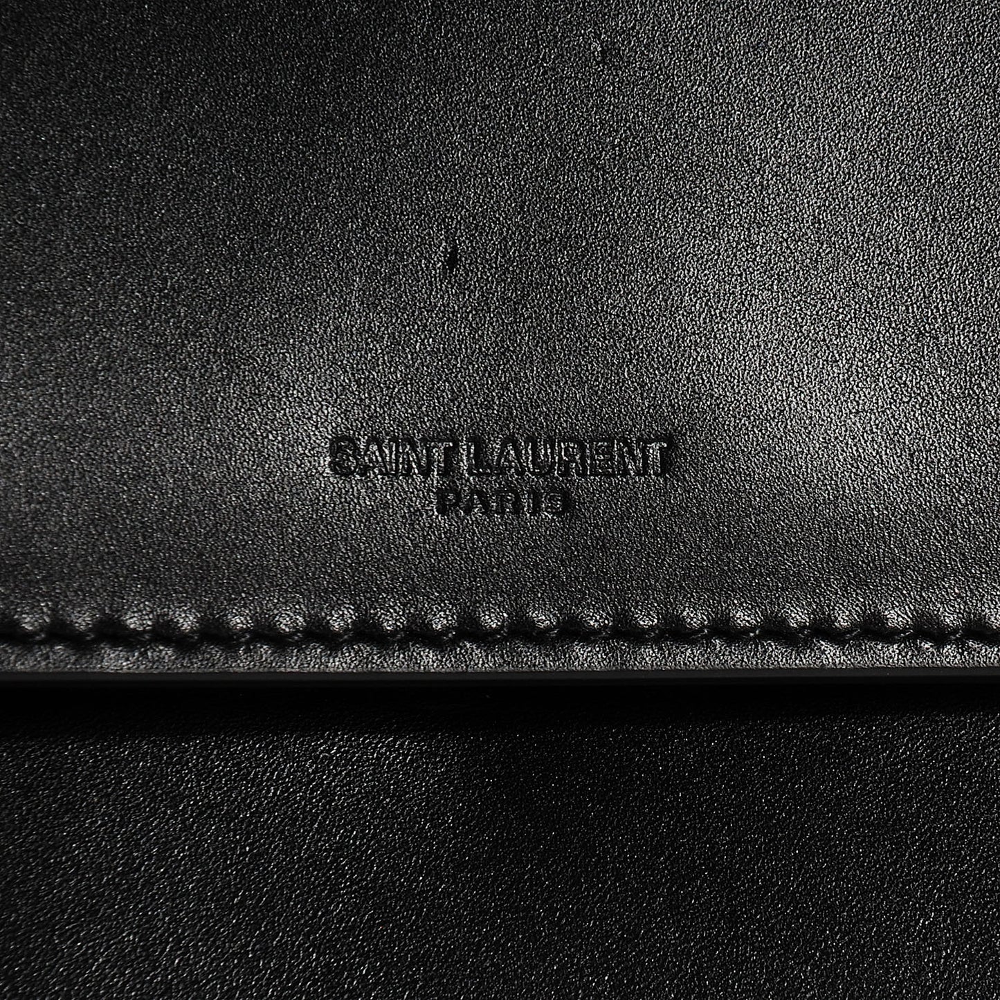 Leather Plated Medium Betty Bag Black