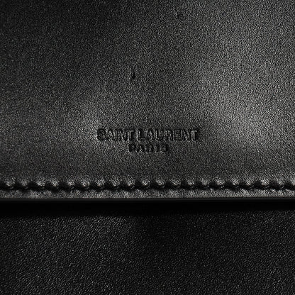 Saint Laurent Leather Plated Medium Betty Bag Black 5 of 9