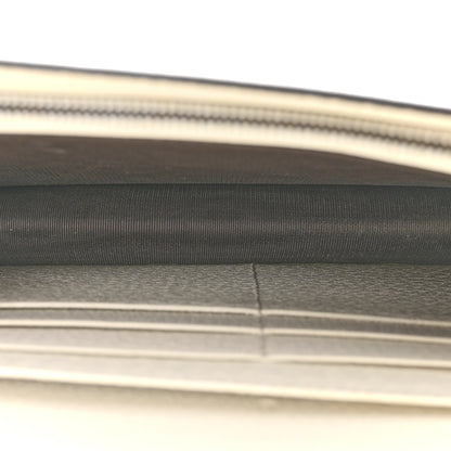 Gucci GG Supreme Monogram Web Queen Margaret Chain Wallet White 5 of 11