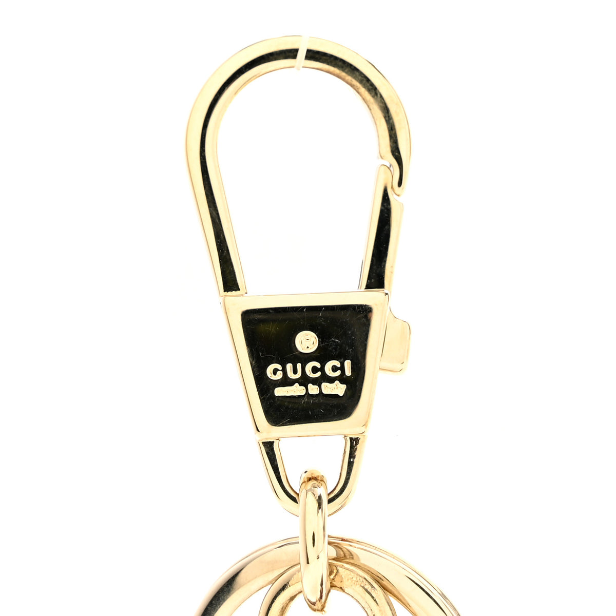 GG Supreme Monogram Dog Shaped Bag Charm